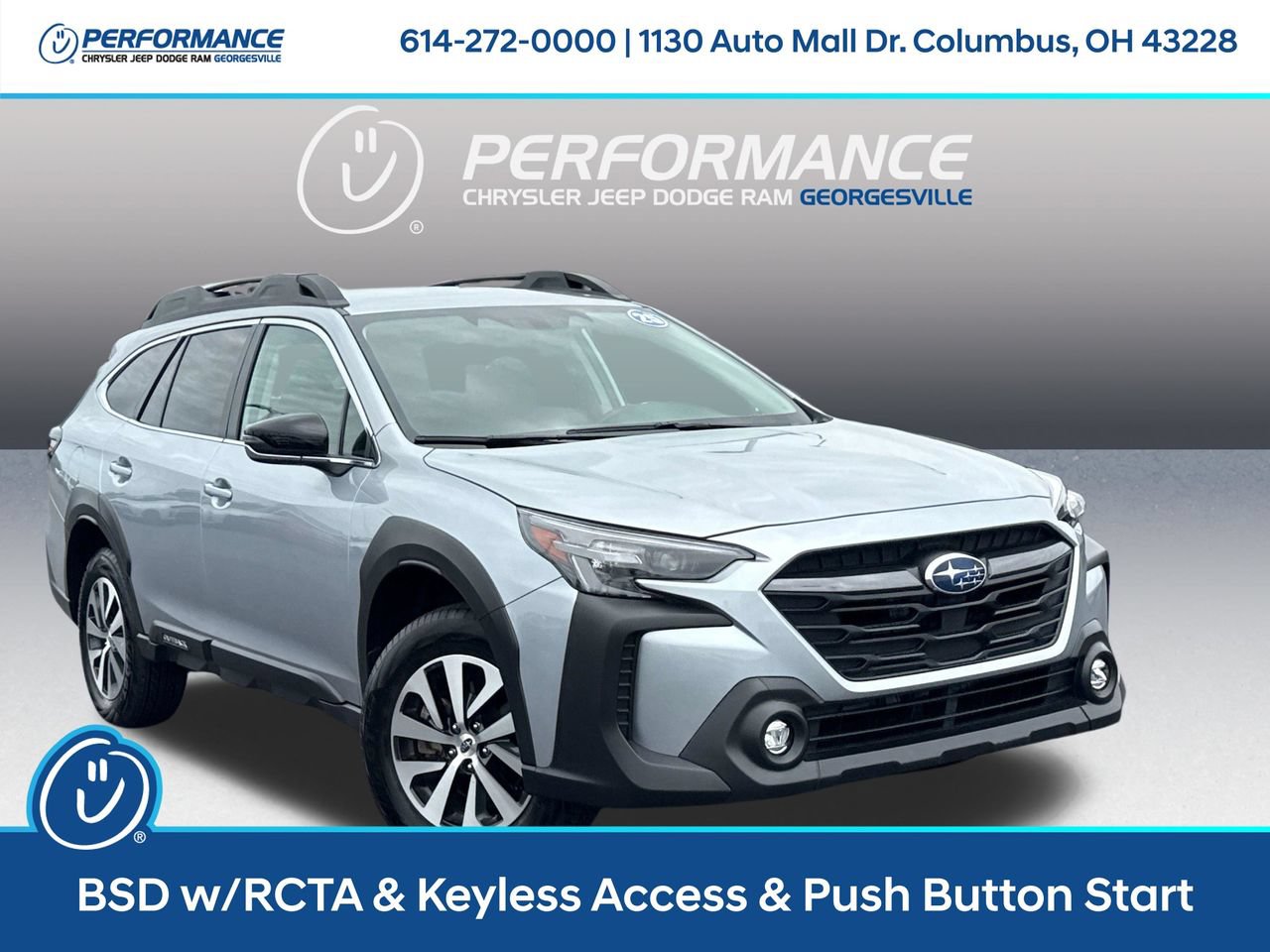 Used 2025 Subaru Outback Premium w/ Popular Package #1