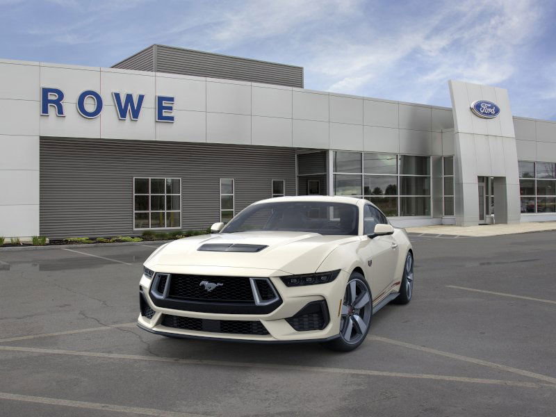 New 2025 Ford Mustang GT Premium w/ 60th Anniversary Package image 4