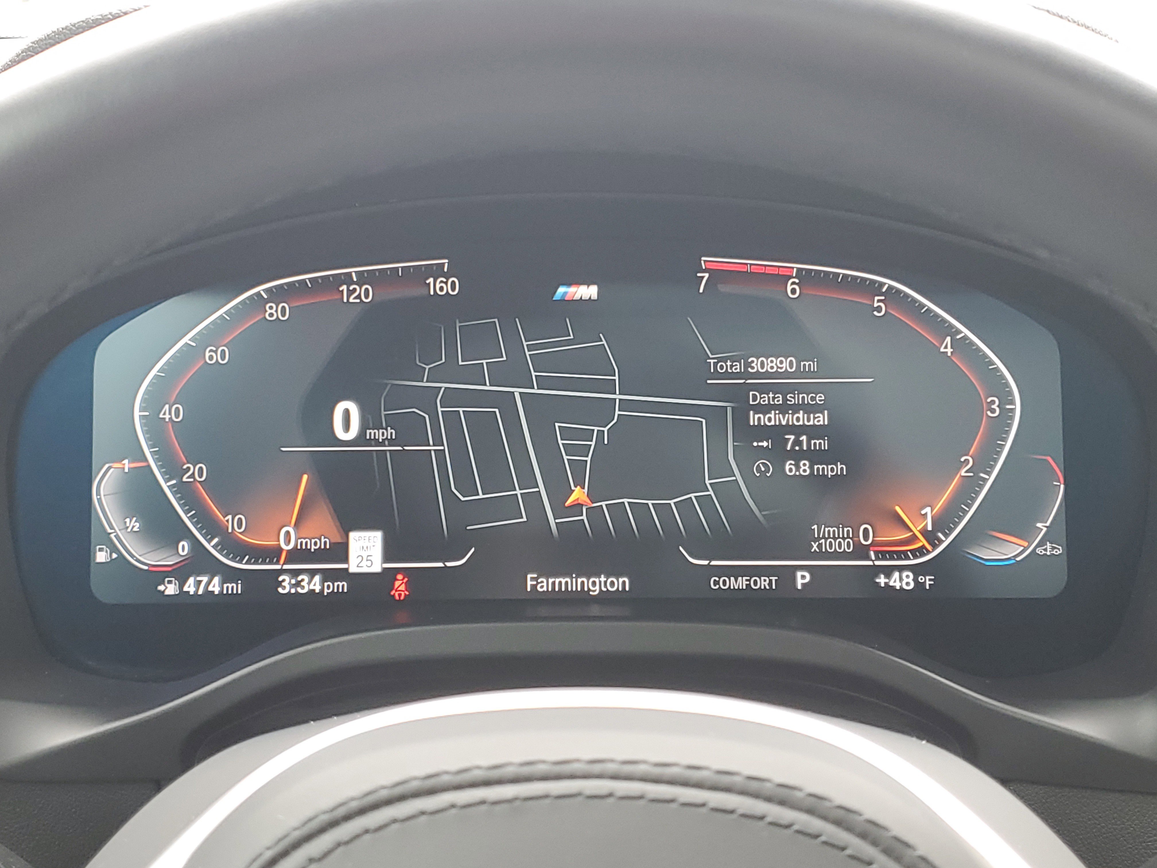 Certified 2023 BMW X3 xDrive30i w/ M Sport Package image 15