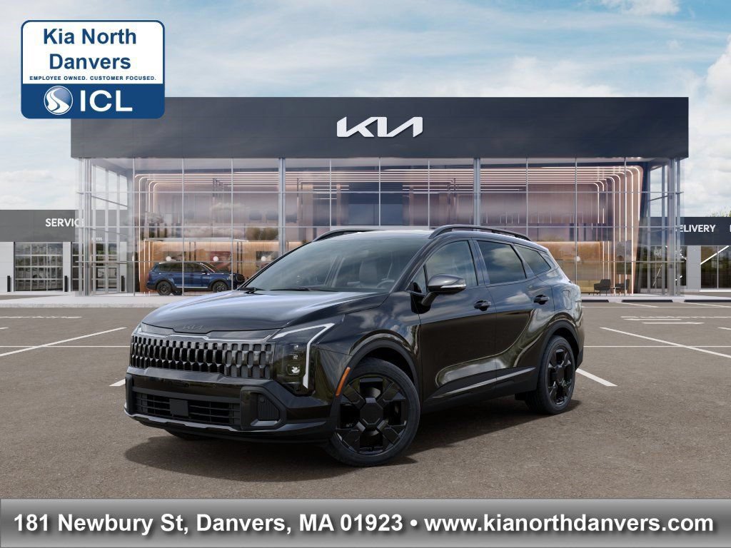 New 2026 Kia Sportage X-Line w/ X-Line Premium Package