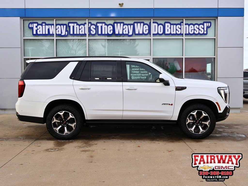 New 2025 GMC Yukon AT4 Ultimate image 1