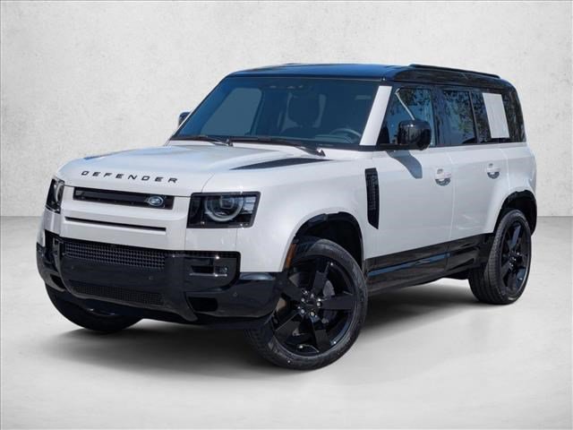 New 2026 Land Rover Defender 110 X-Dynamic SE AWD/4WD image 1