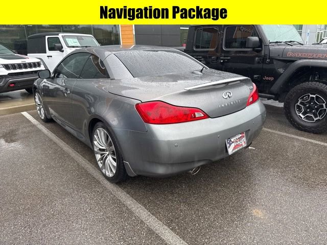 Used 2014 INFINITI Q60 Convertible w/ Premium Package RWD image 4