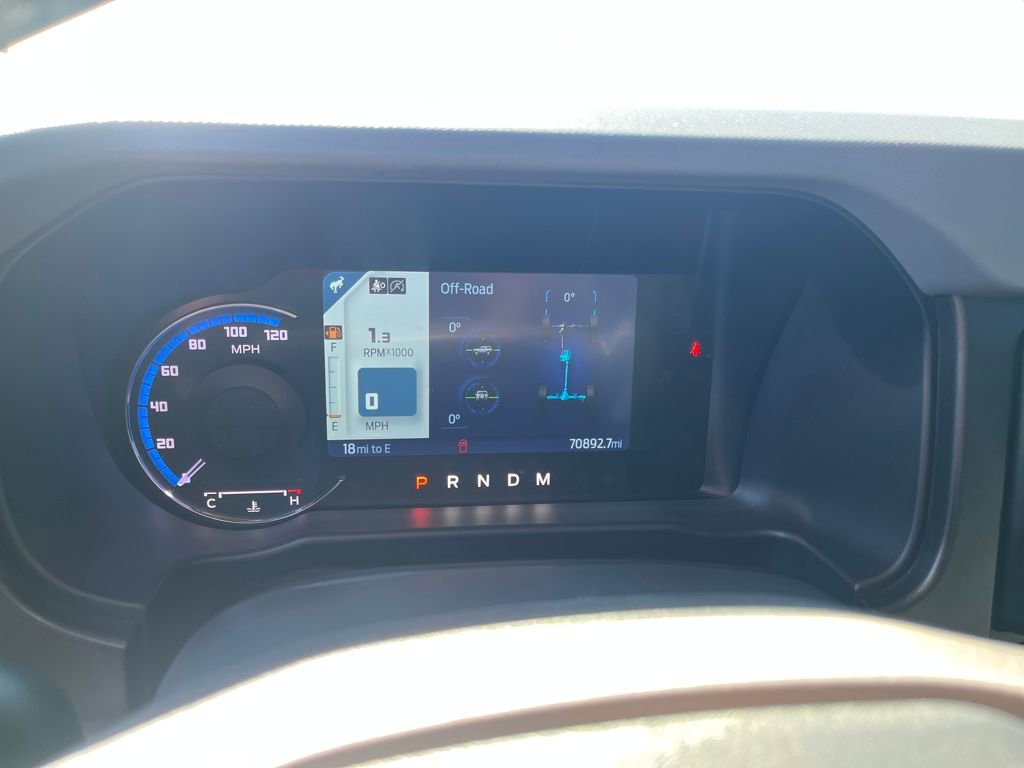 Used 2021 Ford Bronco Big Bend w/ Sasquatch Package image 14