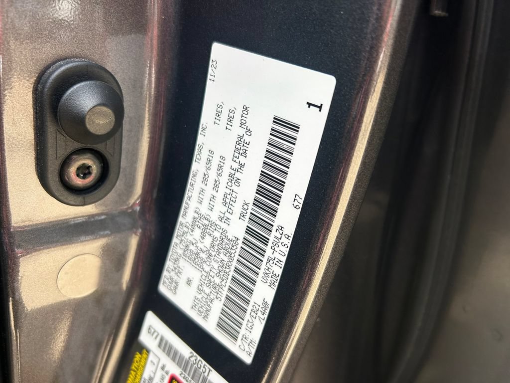 New 2024 Toyota Tundra TRD Pro AWD/4WD image 10