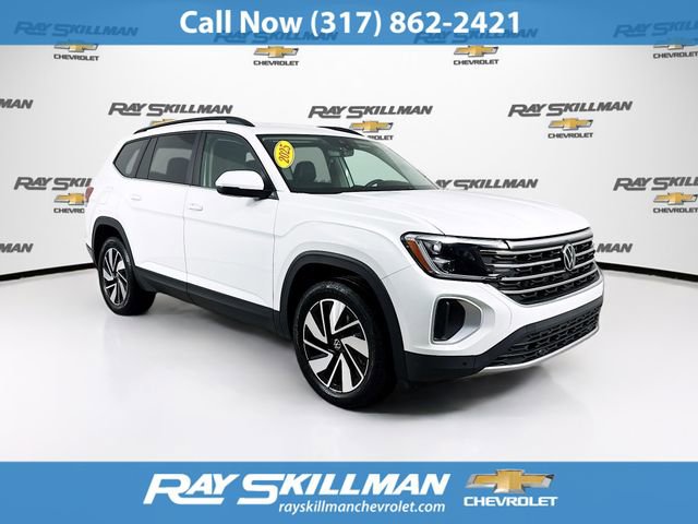 Used 2025 Volkswagen Atlas SE image 1