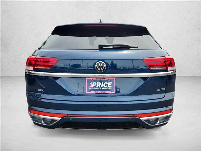 Used 2022 Volkswagen Atlas Cross Sport SEL R-Line AWD/4WD video 4