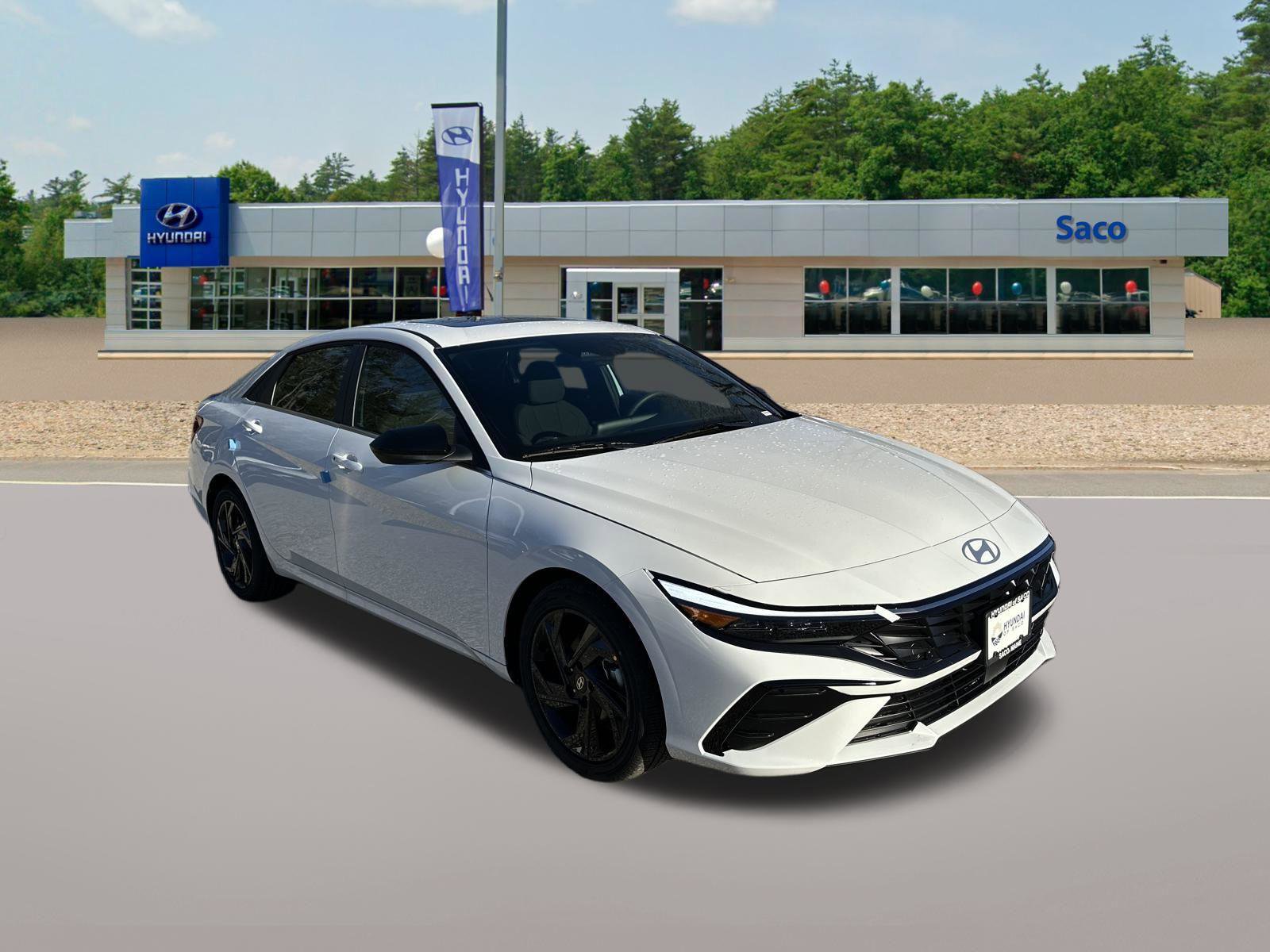 New 2026 Hyundai Elantra SEL Sport Premium image 4