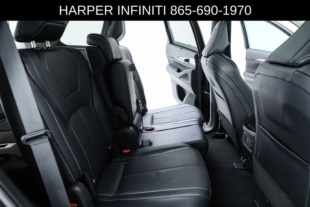 Used 2023 INFINITI QX60 Luxe w/ Cargo Package AWD/4WD image 38
