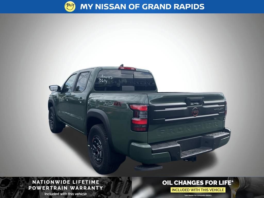 New 2026 Nissan Frontier PRO-4X w/ Tow Package AWD/4WD image 3