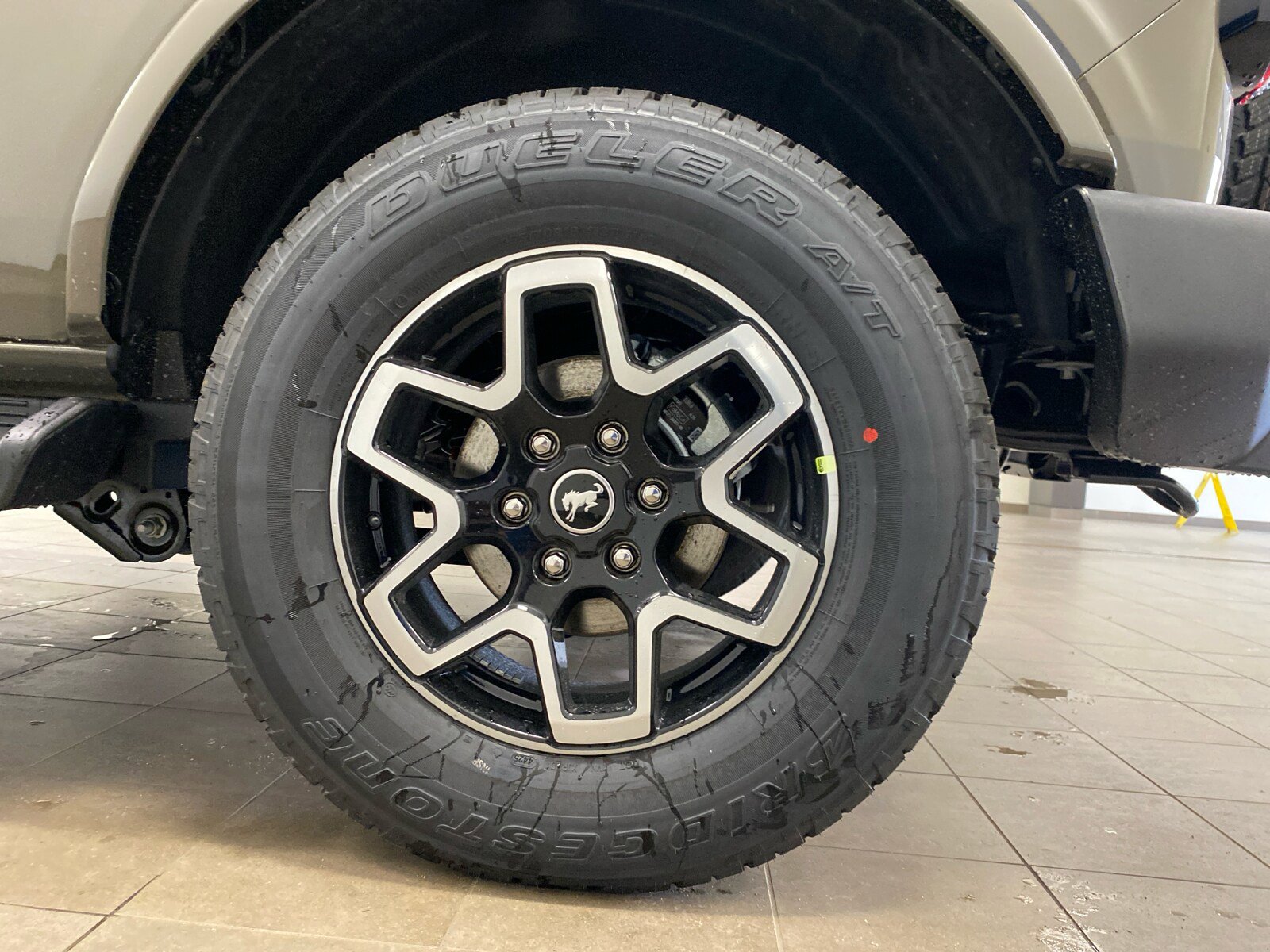 New 2026 Ford Bronco Outer Banks AWD/4WD image 31