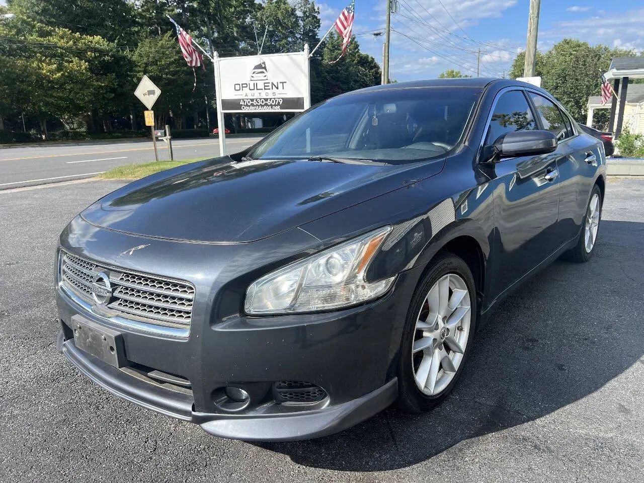 Used 2010 Nissan Maxima 3.5 S FWD image 5