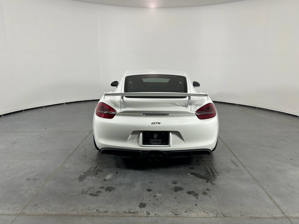 Certified 2016 Porsche Cayman GT4 RWD image 6