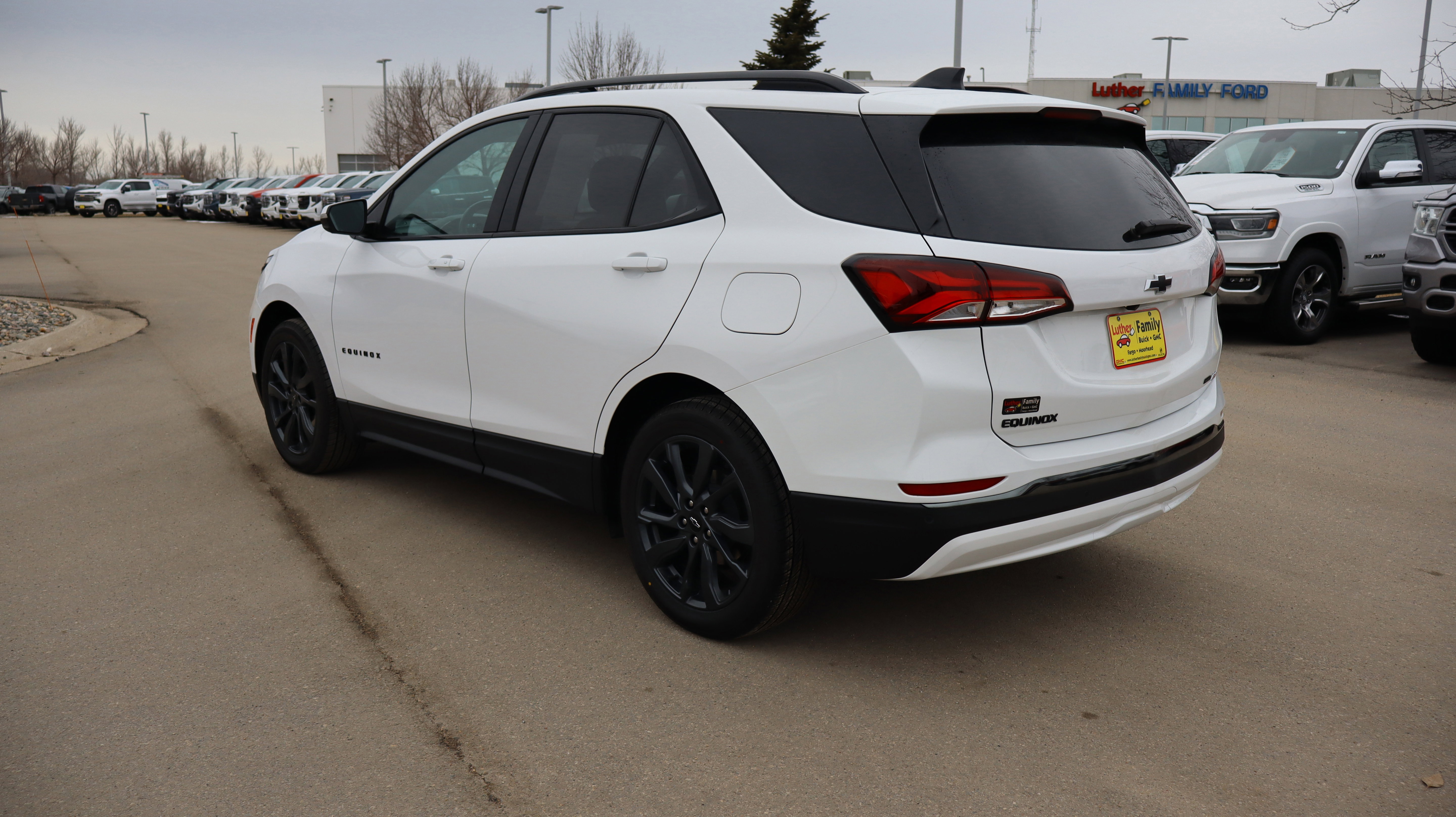 Certified 2023 Chevrolet Equinox RS w/ RS Leather Package image 5