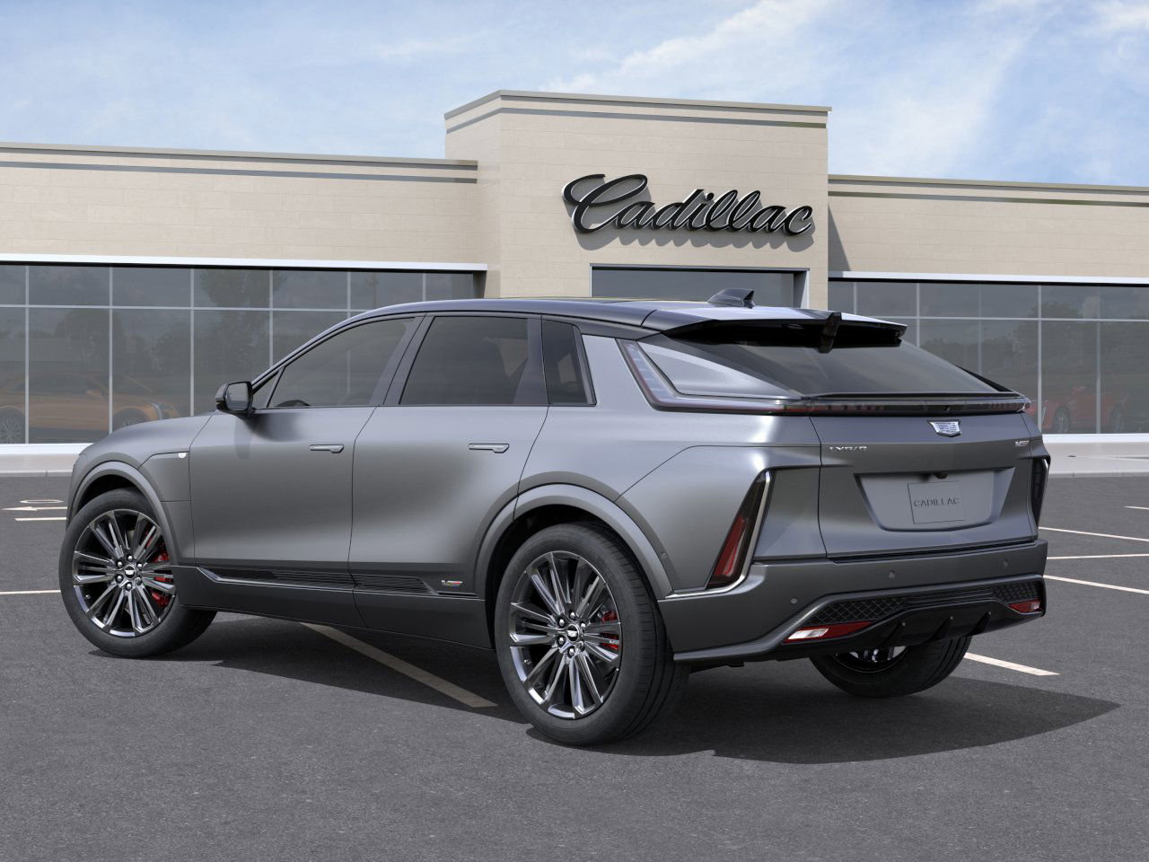 New 2026 Cadillac Lyriq V image 3