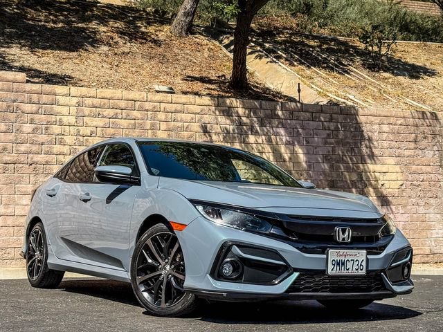 Used 2021 Honda Civic Sport