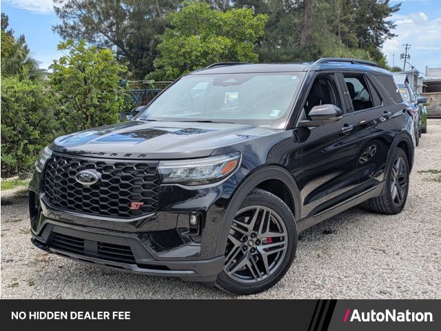Certified 2025 Ford Explorer ST w/ Sun And Sound Package