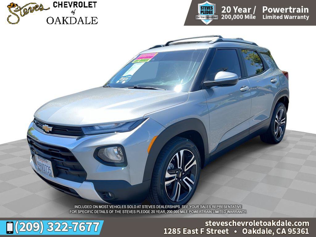 Certified 2023 Chevrolet TrailBlazer LT