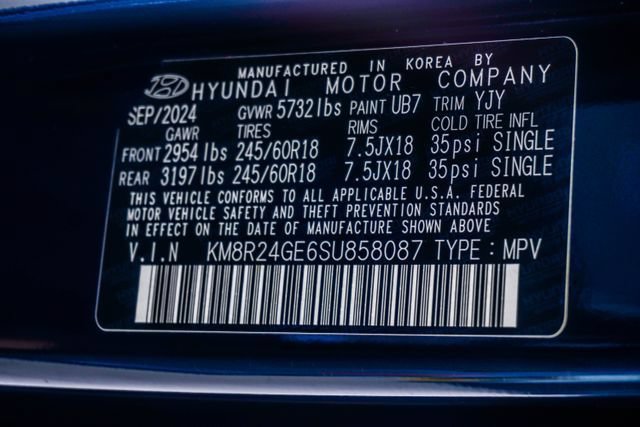 Certified 2025 Hyundai Palisade SEL FWD image 46