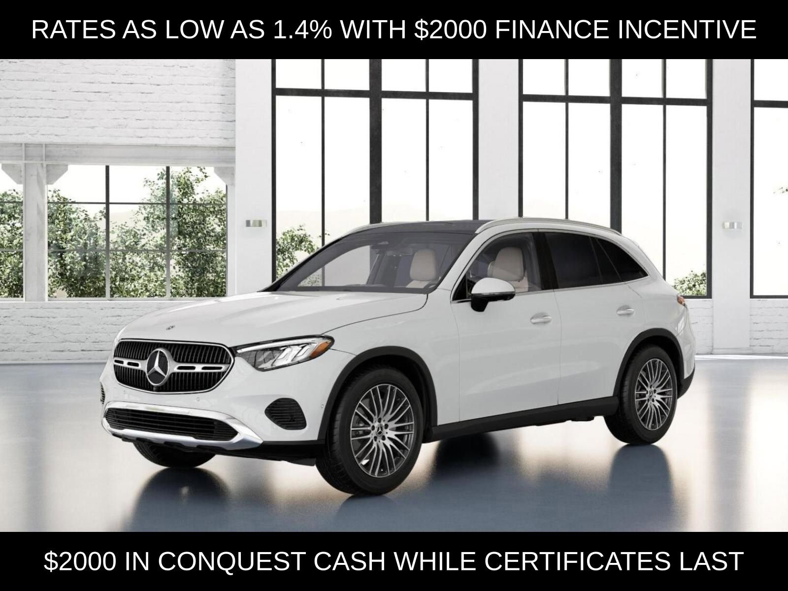 New 2026 Mercedes-Benz GLC 300 4MATIC image 39