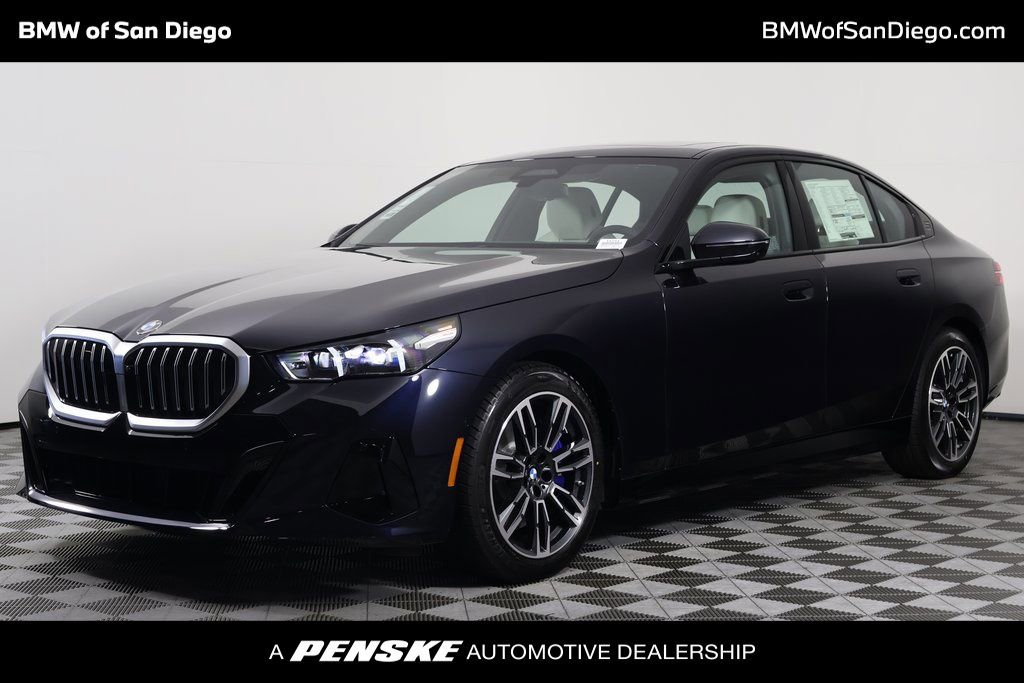 New 2026 BMW 540i xDrive w/ M Sport Package