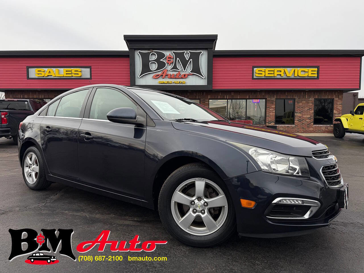 Used 2016 Chevrolet Cruze LT image 1