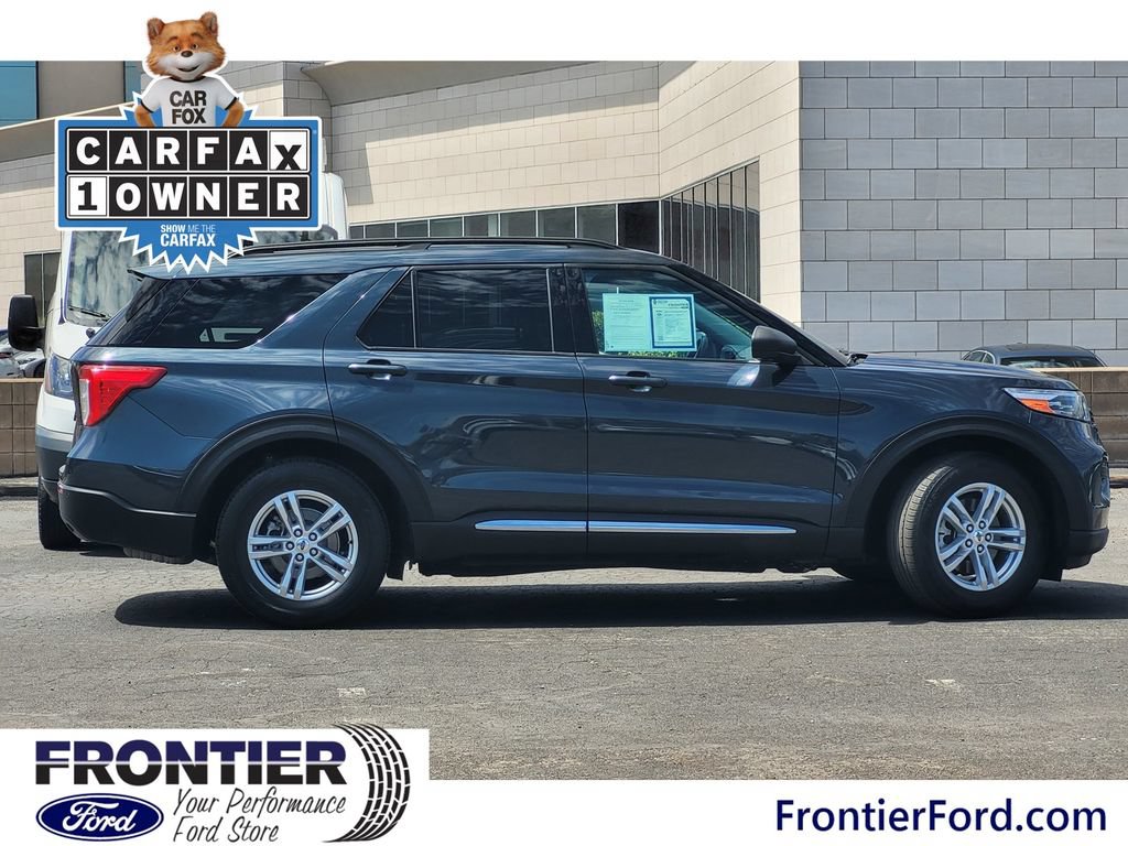 Used 2023 Ford Explorer XLT RWD image 4