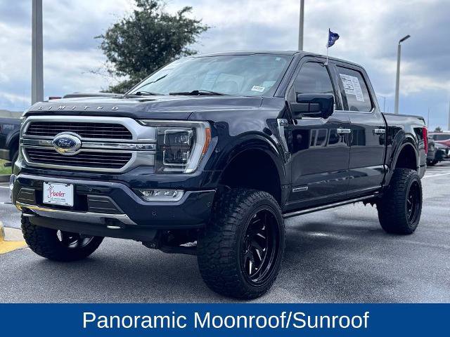 Certified 2021 Ford F150 Limited AWD/4WD video 3