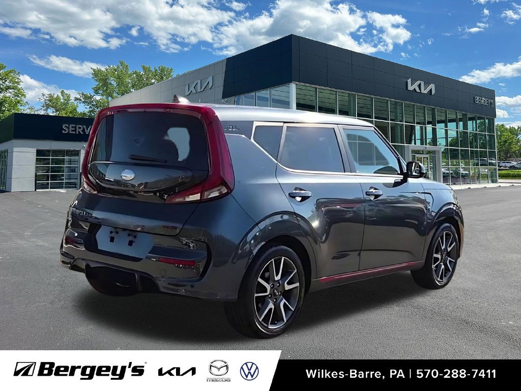 Used 2020 Kia Soul GT-Line w/ GT 2.0L Power Sunroof Package FWD image 10