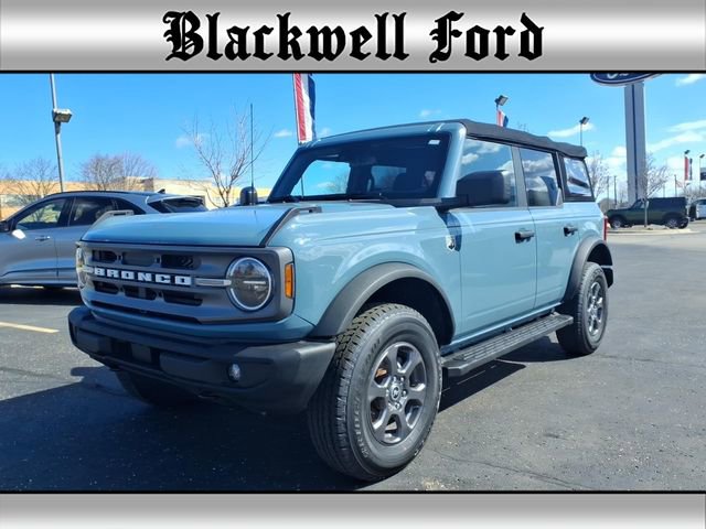 Used 2023 Ford Bronco Big Bend image 1