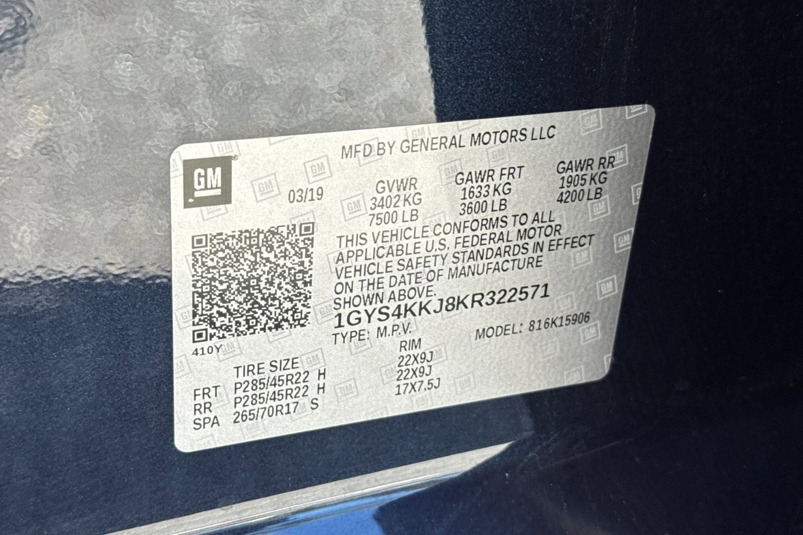 Used 2019 Cadillac Escalade ESV Platinum AWD/4WD image 31