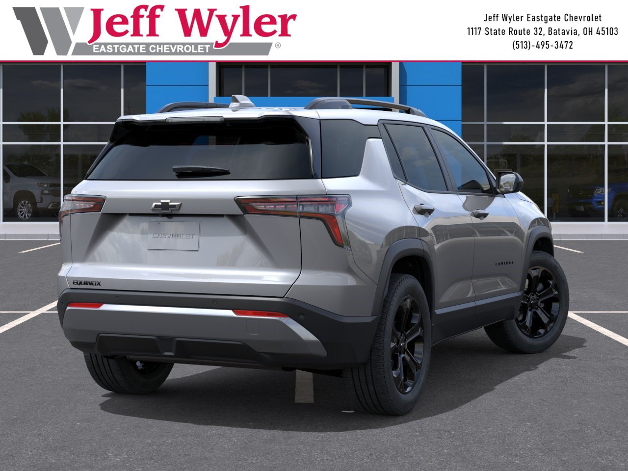 New 2026 Chevrolet Equinox LT w/ Midnight Edition FWD image 4