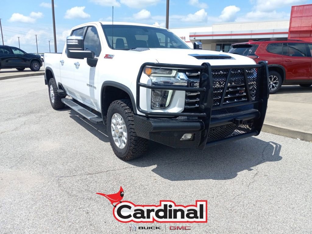 Used 2021 Chevrolet Silverado 2500 LTZ w/ Gooseneck/5TH Wheel Package