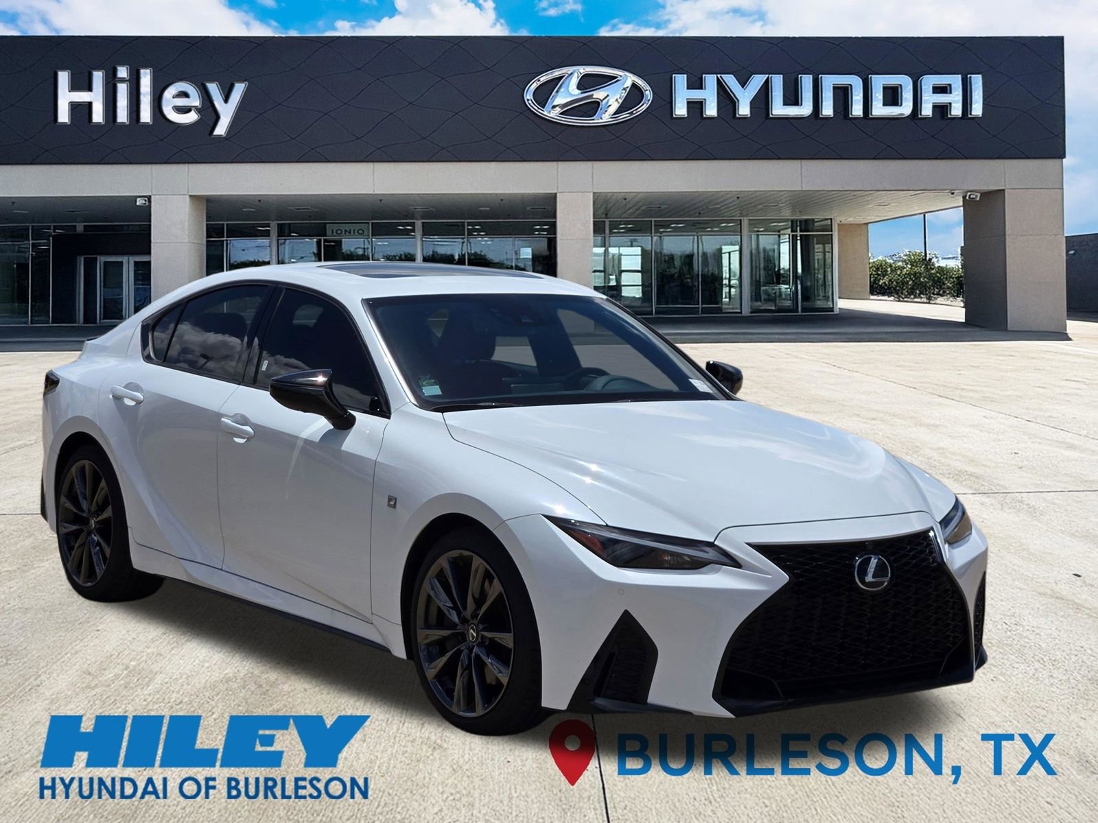 Used 2025 Lexus IS 350 F Sport w/ Navigation Package