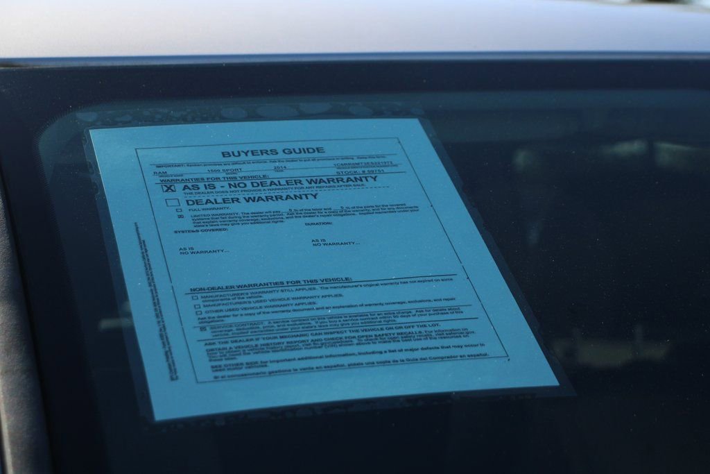 Used 2014 RAM 1500 Sport image 48