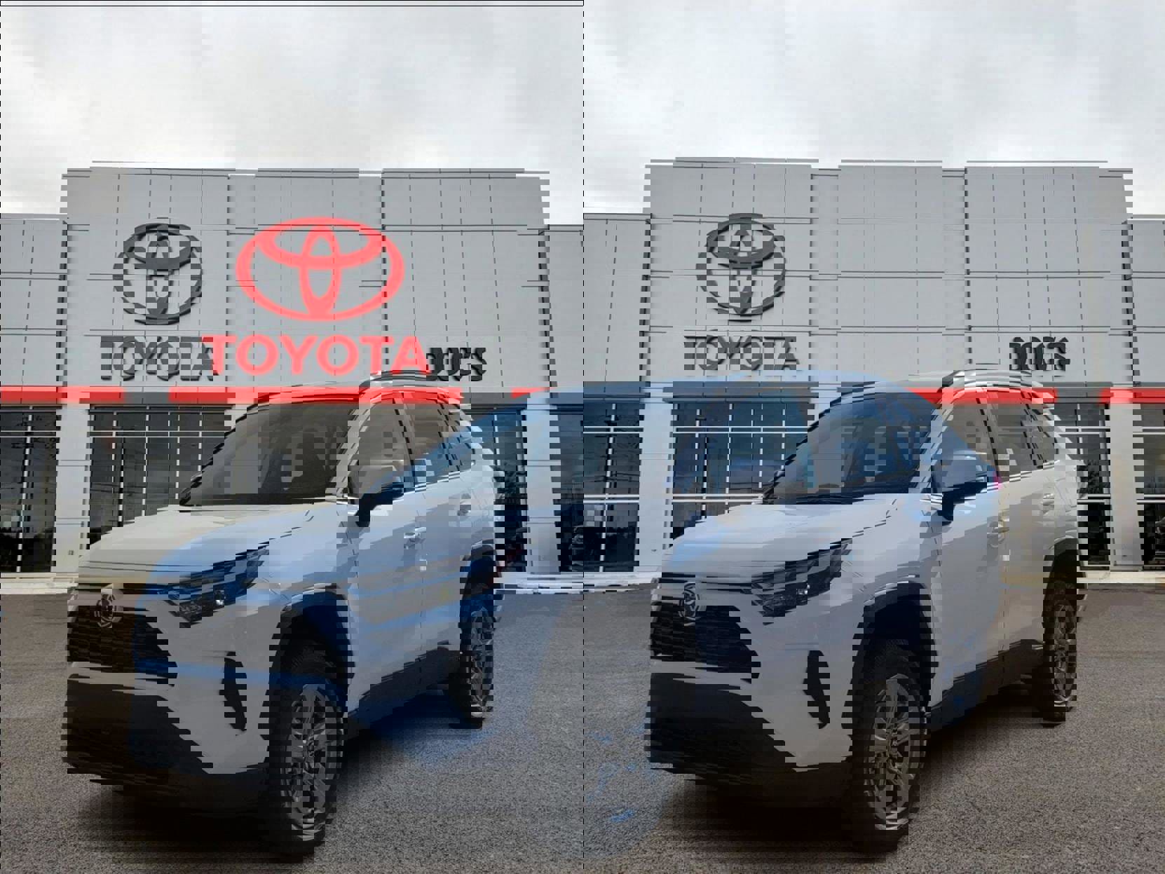 New 2025 Toyota RAV4 XLE