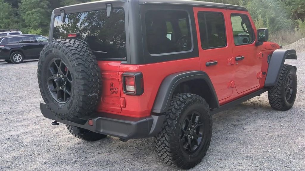 New 2025 Jeep Wrangler Willys image 9