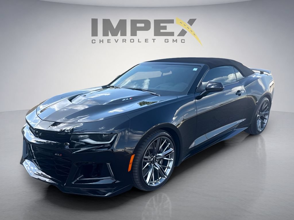 Used 2023 Chevrolet Camaro ZL1 RWD video 1