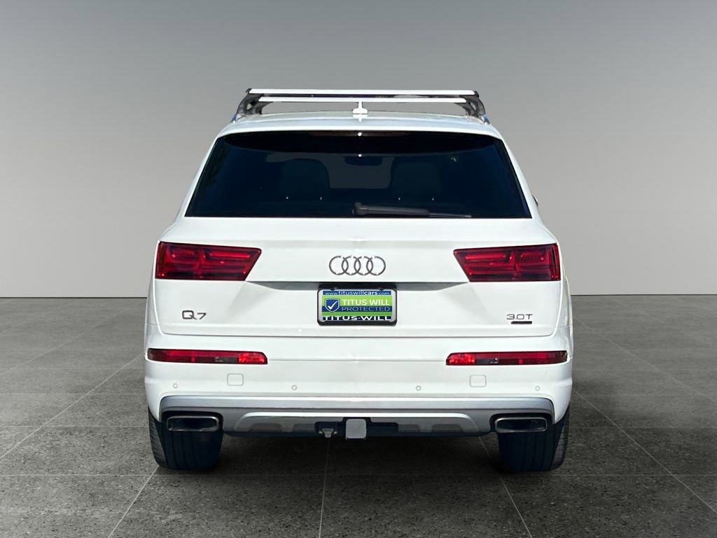 Used 2018 Audi Q7 3.0T Premium Plus w/ Premium Plus Package AWD/4WD image 8