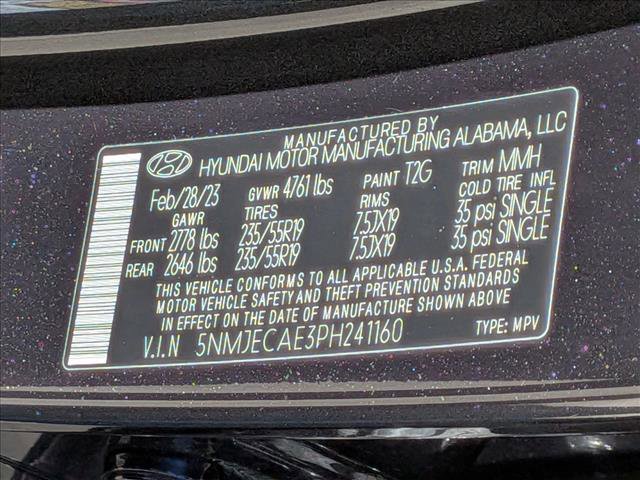 Used 2023 Hyundai Tucson Limited image 26