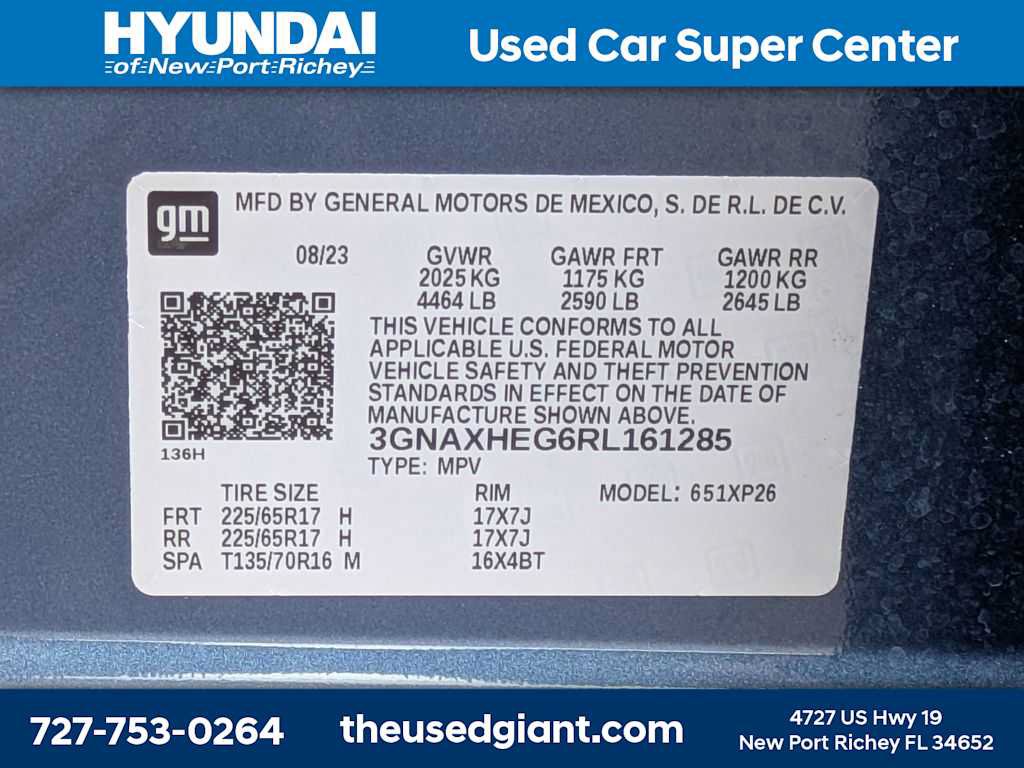 Used 2024 Chevrolet Equinox LS w/ LS Convenience Package FWD image 36