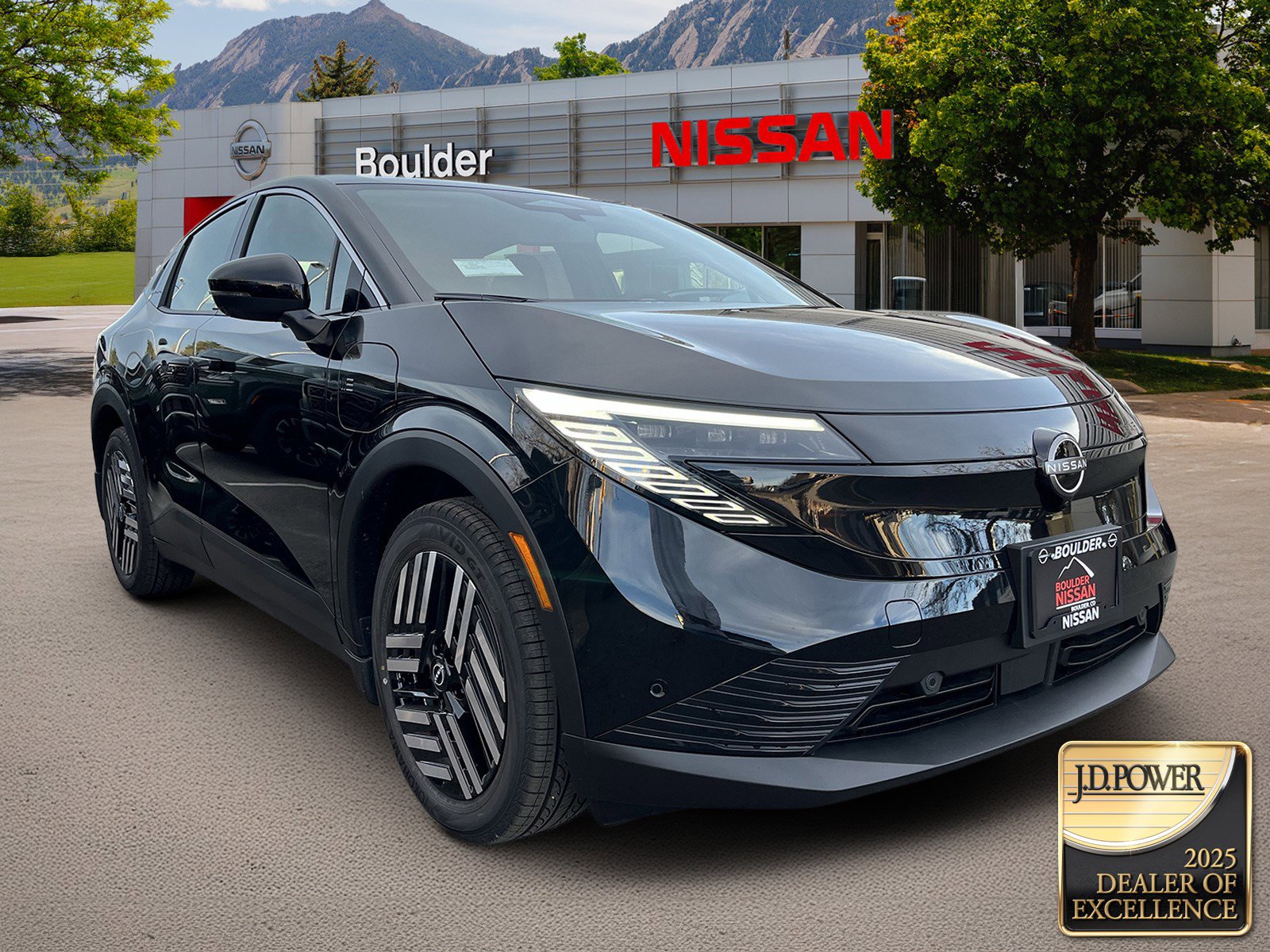 New 2026 Nissan Leaf SV+ w/ Protection Package