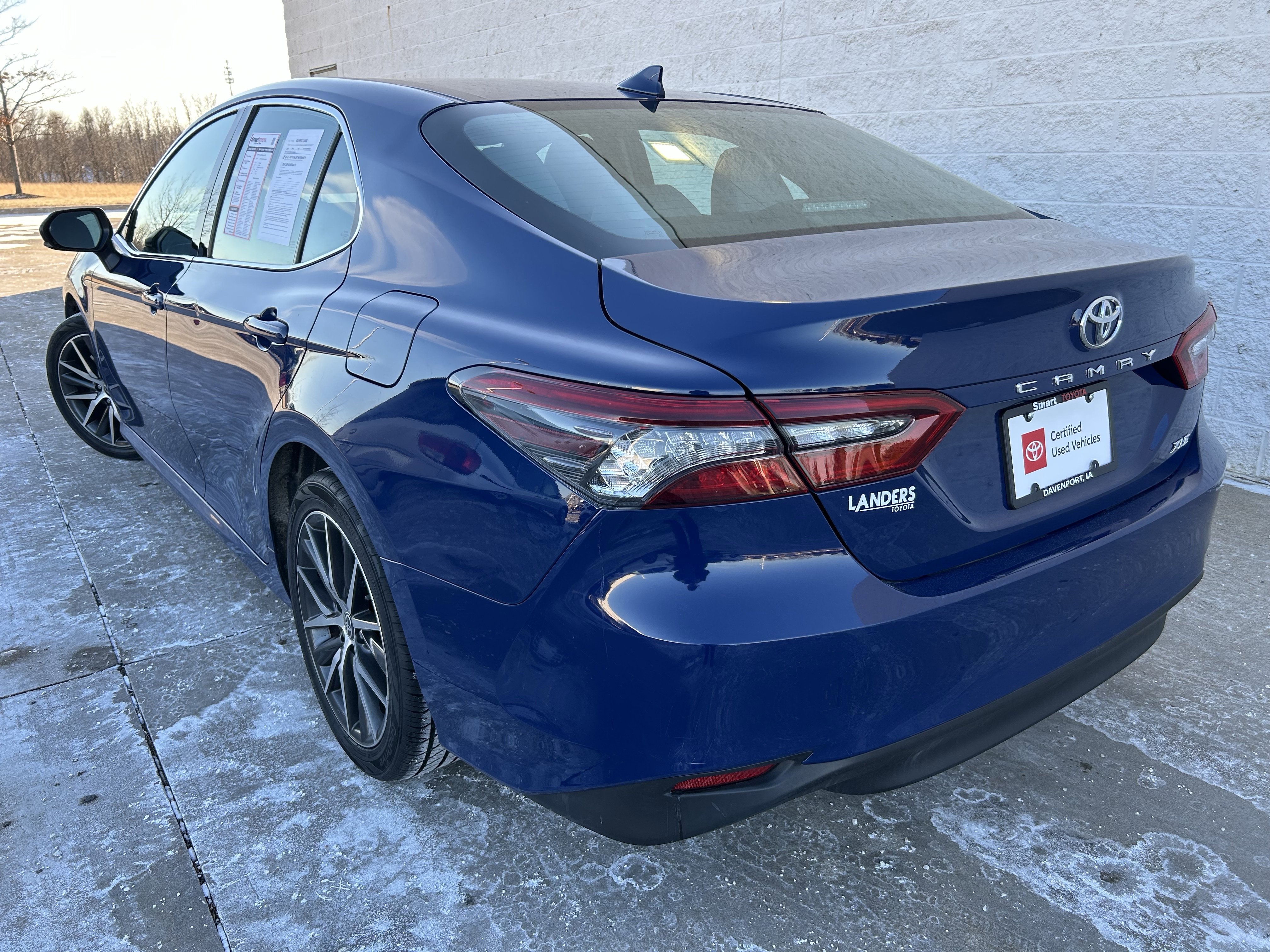 Certified 2024 Toyota Camry XLE image 4
