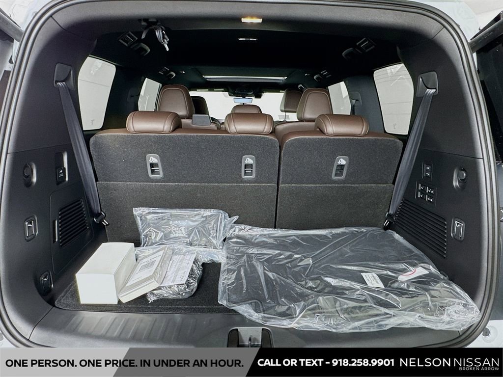 New 2026 Nissan Armada Platinum Reserve image 28