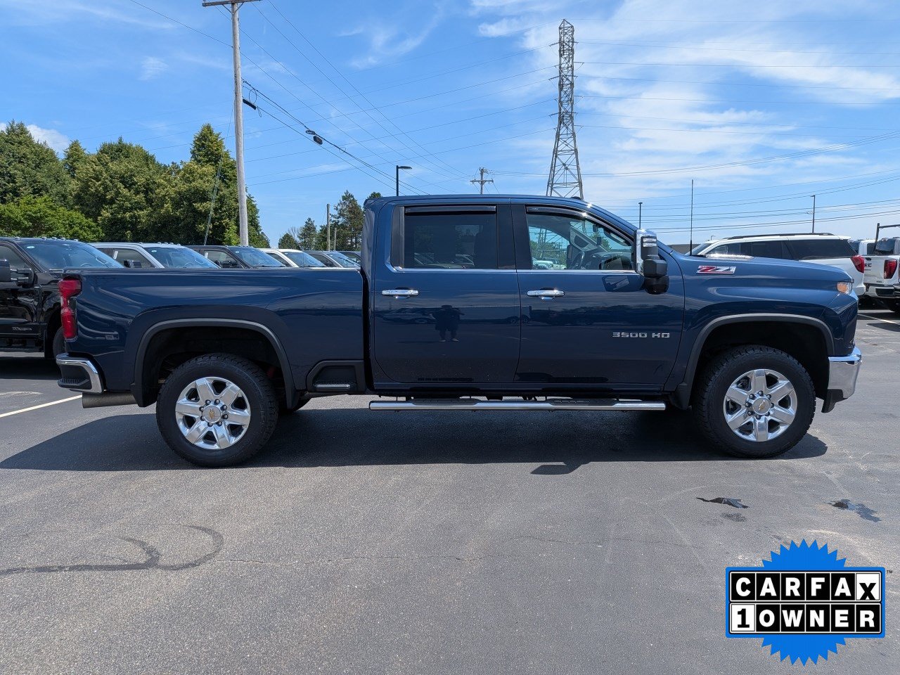 Used 2022 Chevrolet Silverado 3500 LTZ w/ LTZ Premium Package AWD/4WD image 3