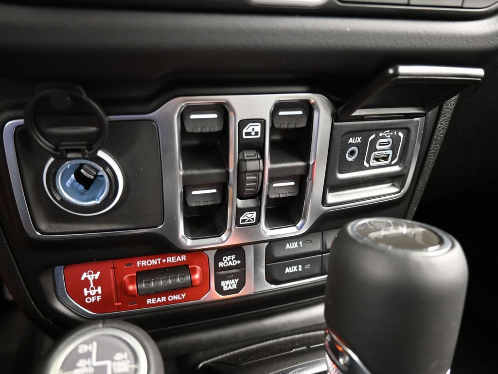 New 2026 Jeep Gladiator Rubicon AWD/4WD image 27