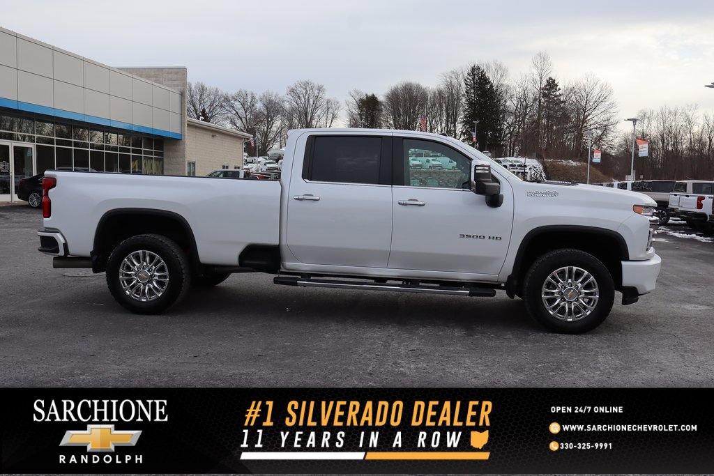 Used 2021 Chevrolet Silverado 3500 High Country w/ Z71 Off-Road Package