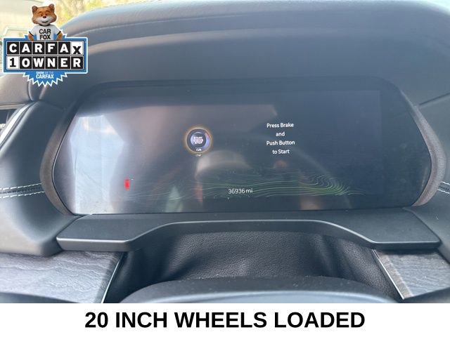 Used 2022 Jeep Grand Cherokee Overland AWD/4WD image 8