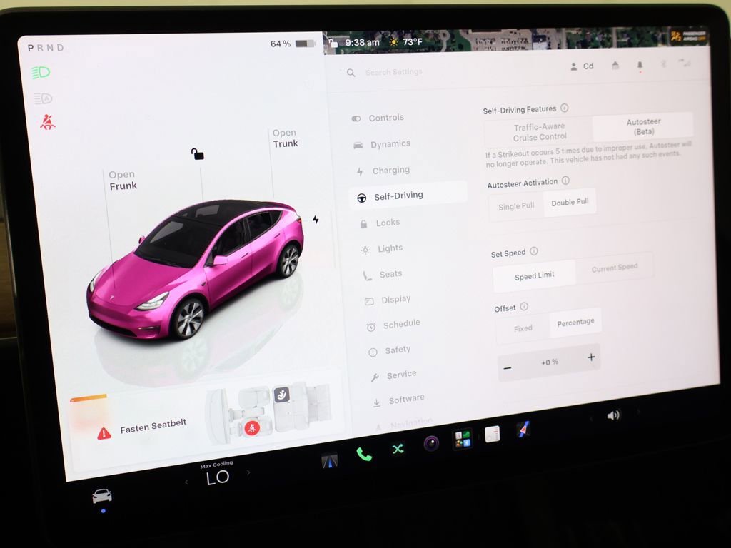 Used 2024 Tesla Model Y Long Range AWD/4WD image 52