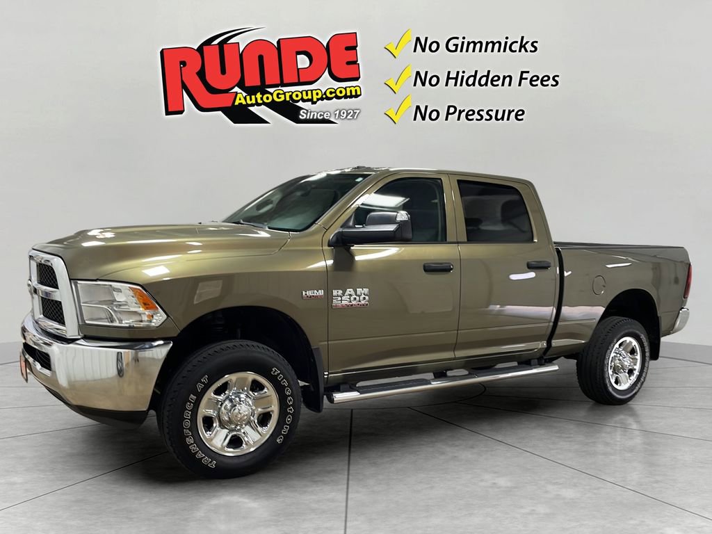 Used 2015 RAM 2500 Tradesman w/ Chrome Appearance Group
